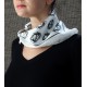 A scarf by Latvian designer Anna Led
